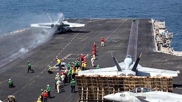 Operartion Epiic Fury on Saturday, Feb. 28, 2026 (U.S. Central Command photo)