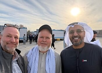 Dennis Coyle, center (X/Katie Pavlich)