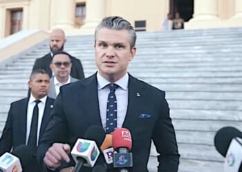 U.S. War Secretary Pete Hegseth (Video screenshot)