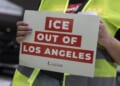 Anti-ICE Activist in Los Angeles Learns It's Not a Good Idea to Block an SUV – RedState