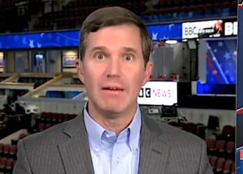 Gov. Andy Beshear, D-Ky. (Video screenshot)