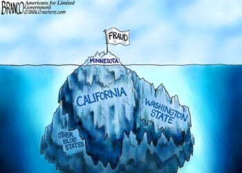 Blue ice * WorldNetDaily * by A.F. Branco