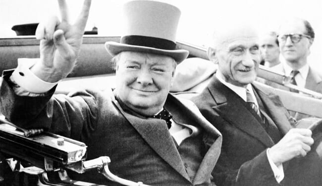 Britain Considers Axing Churchill From Banknotes — Replacing Him With Beavers – RedState