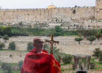 Cardinal Blocked From Celebrating Mass at Christ's Tomb