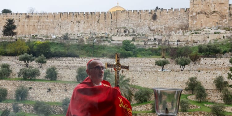 Cardinal Blocked From Celebrating Mass at Christ's Tomb