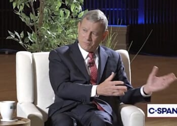 U.S. Supreme Court Chief Justice John Roberts (Video screenshot)