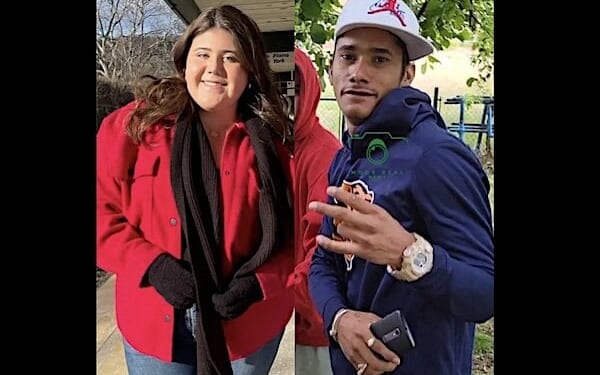 Sheridan Gorman and José Medina-Medina (X)