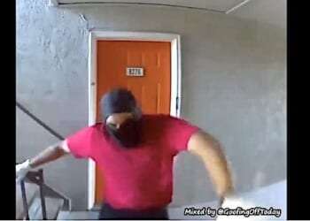 Members of the Venezuelan Tren de Aragua criminal force taking over apartment building in Colorado