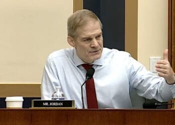 U.S. Rep. Jim Jordan, R-Ohio (Video screenshot)