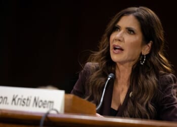 DHS Officials React to Trump Ousting Noem From Cabinet