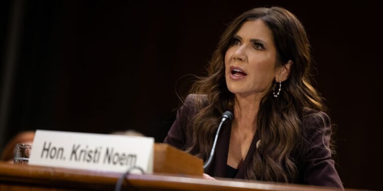 DHS Officials React to Trump Ousting Noem From Cabinet