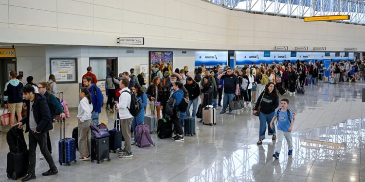 DHS Orders Payment of US Airport Workers in Emergency Action