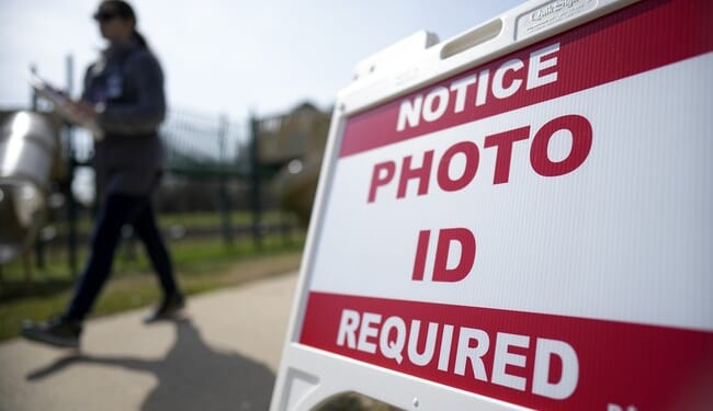 Democrats Get More Bad Polling News on Voter ID Amid Demagoguery on SAVE America Act – RedState