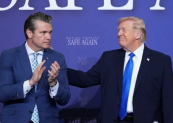 Dems Aren't Going to Like What This Poll Has to Say About Fighting Iran