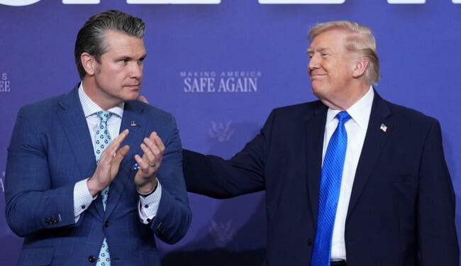 Dems Aren't Going to Like What This Poll Has to Say About Fighting Iran