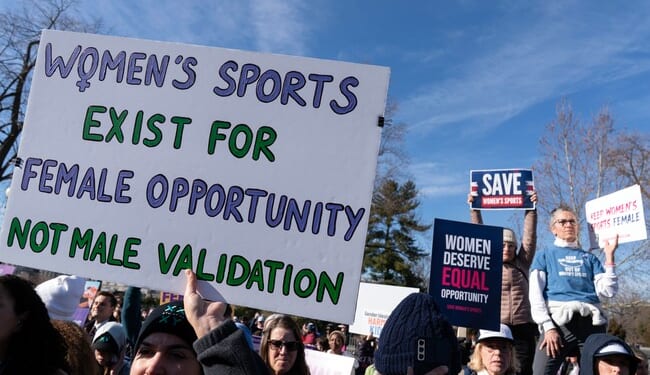 ED Finds 61 Male Thieves Might Be Stealing Spots on Girl's Sports Teams – RedState