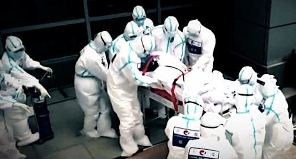 News footage from Wuhan, China is featured in a TV ad targeting Dr. Anthony Fauci for his role in the COVID-19 pandemic