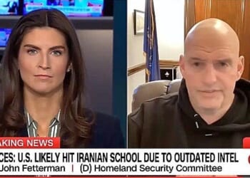 Fetterman battles CNN's Kaitlan Collins over left-wing war spin * WorldNetDaily * by Jim Hoft, the Gateway Pundit