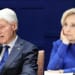 Bill and Hillary Clinton provide depositions in connection with Jeffrey Epstein in February 2026 (Video screenshots)