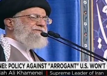 Iran's Supreme Leader Ali Khamenei. (Image: CNN screenshot)