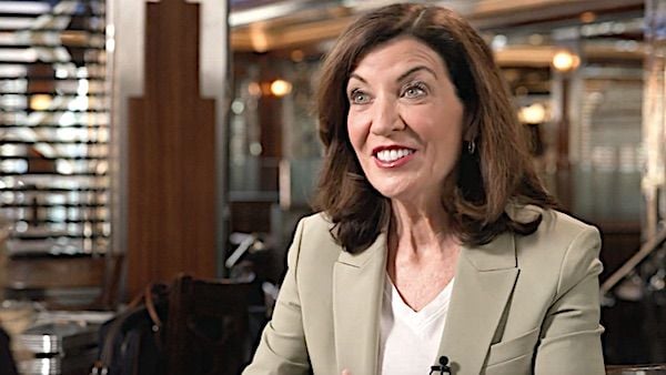 Gov. Kathy Hochul, D-N.Y. (Video screenshot)