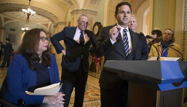 Hawaii Sen. Brian Schatz Is 'Serene' About Withholding DHS Funding As TSA and Coast Guard Go Without Pay – RedState