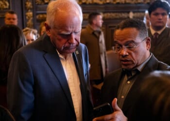 House Report Alleges Walz Knew of Welfare Fraud 'for Years'