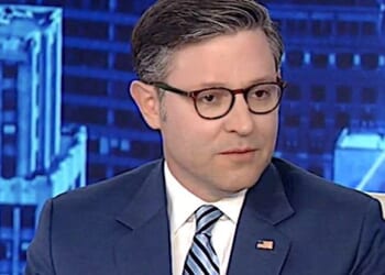 U.S. House Speaker Mike Johnson, R-La. (Video screenshot)