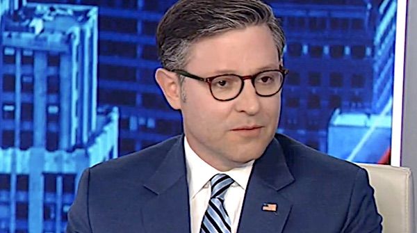 U.S. House Speaker Mike Johnson, R-La. (Video screenshot)