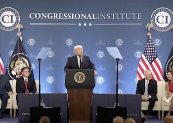 'How good is our military?' Watch Trump deliver remarks to the Republican Members Issues Conference * WorldNetDaily * by WND Staff