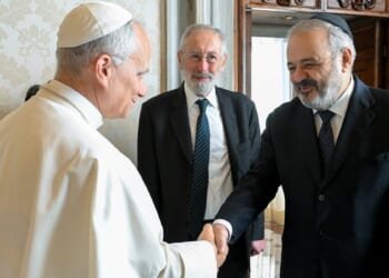 In This Holy Time, Jews and Christians Are Reminded to Stand Together