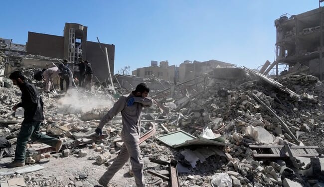 Iran FM's Interview With Liberal Media Does Not Go Well as He Trips All Over Himself, Digs a Bigger Hole – RedState