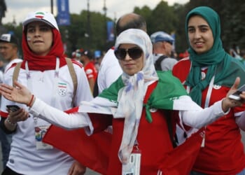 Iranian Women’s Soccer Team Chooses Silence As Tehran Demands Unity – RedState