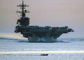 Islamic Republic of Iran Not Dead Yet, Reportedly Using Electronic Warfare in Crucial Strait of Hormuz – RedState