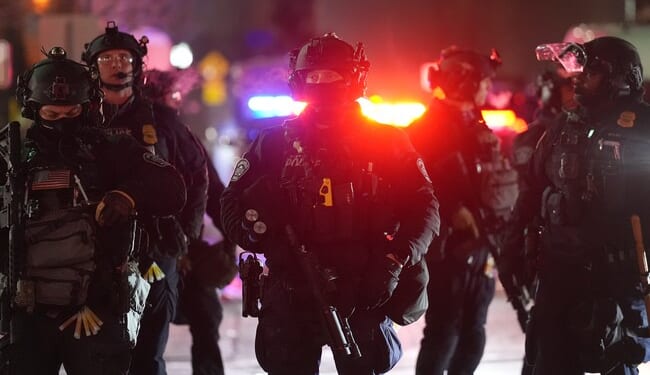 It's Anything but 'Mostly Peaceful' in Portland As Mobs Attack Law Enforcement in 'No Kings' Assaults – RedState