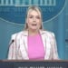 White House Press Secretary Karoline Leavitt (Video screenshot)