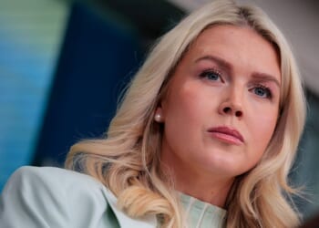 Leavitt Slams Dems on Day 40 of DHS Shutdown