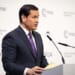 U.S. Secretary of State Marco Rubio delivers remarks to the Munich Security Conference in Munich, Germany, Saturday, Feb. 14, 2026. (Official State Department photo by Freddie Everett)