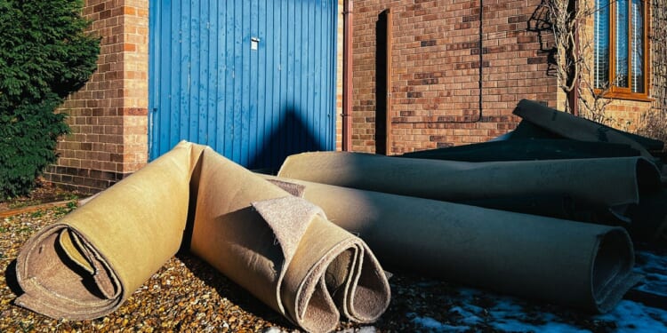 Maryland Loves My Ratty Old Rug More Than It Loves Me