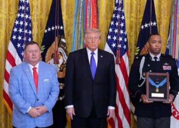 Medal of Honor Ceremony Reminds America What Real Courage Looks Like – RedState