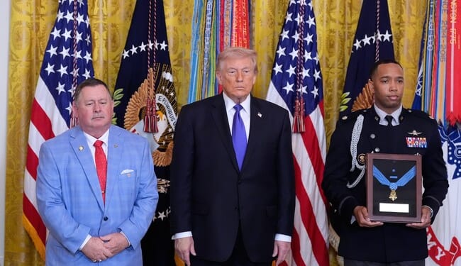 Medal of Honor Ceremony Reminds America What Real Courage Looks Like – RedState