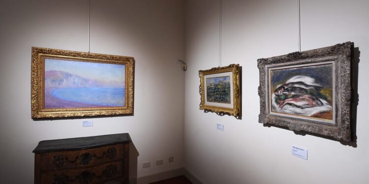 Millions in Art Stolen by Masked Men in Museum Heist