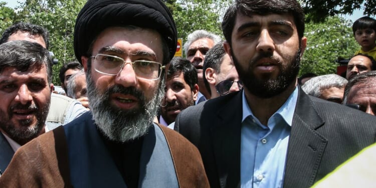Mojtaba Khamenei Is Hardliner, Shows ‘Regime Isn’t Reformable'