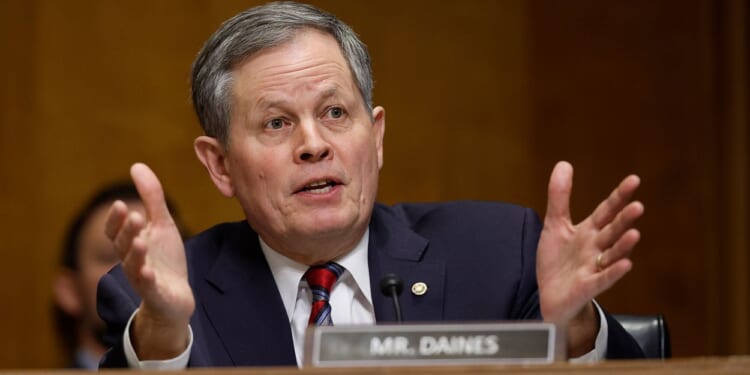 Montana’s Steve Daines Steps Aside After 13 Years in Congress