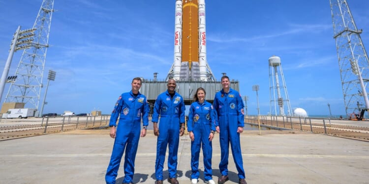 NASA Sends Astronauts on First Deep Space Mission in 50 Years