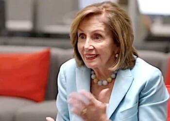 U.S. Rep. Nancy Pelosi, D-Calif. (Video screenshot)