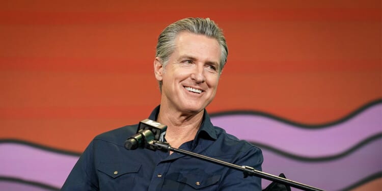 Newsom Calls California a Low-Tax State