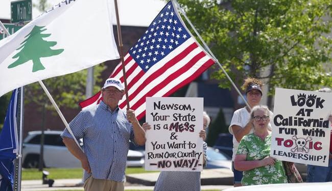 Newsom's Revisionist Tour Hits Snag When He Makes a Florida Claim That DeSantis Won't Let Stand – RedState