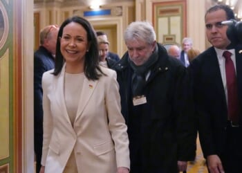 Nobel Winner Machado Defies Odds, Now Vowing Return to Rebuild Venezuela – RedState