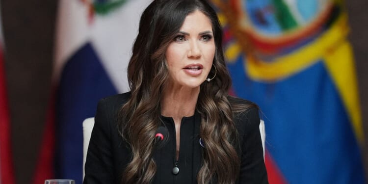 Noem Hails ‘Promise We Delivered’ at Border